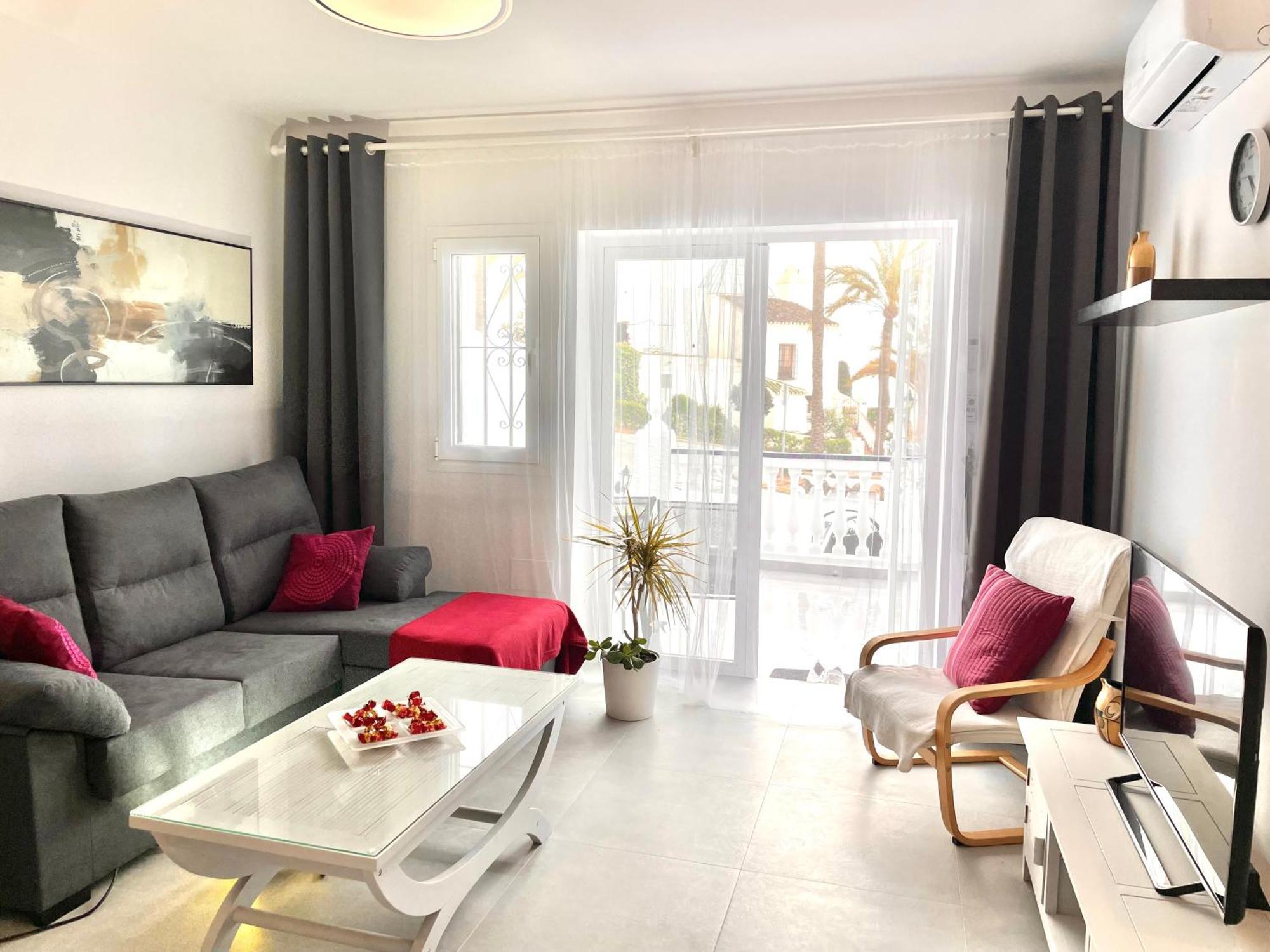 Apartamento Hibiscos, San Juan De Capistrano Nerja Exterior photo